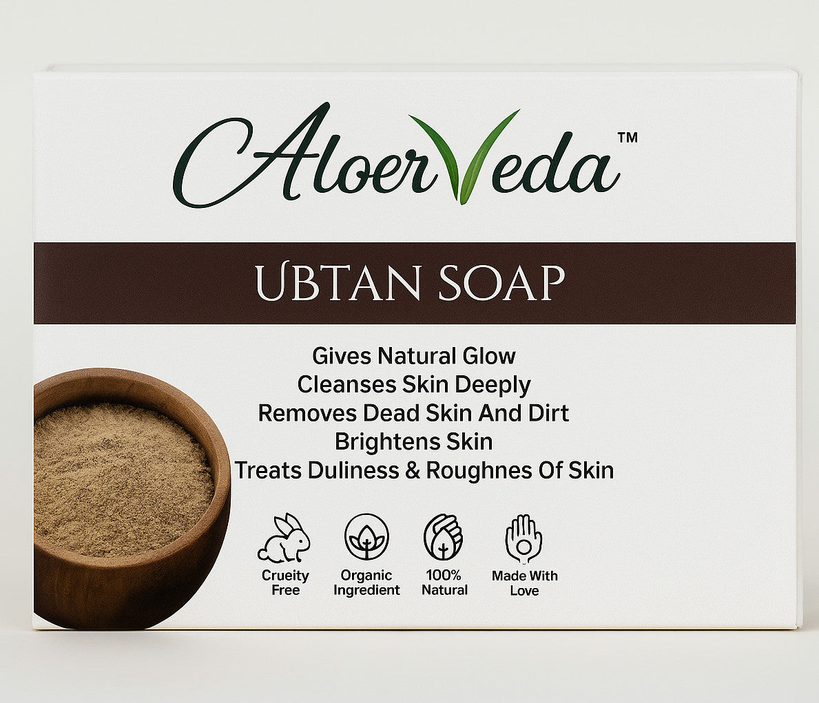 Ubtan Soap | Aloerveda | Natural