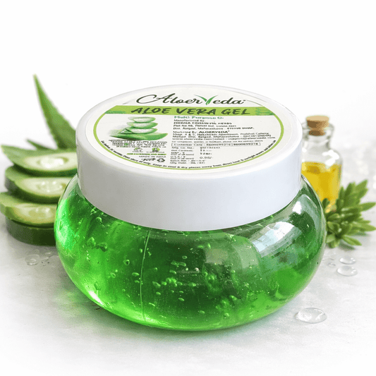 Aloe Vera Gel – Multi Purpose Gel | AloerVeda | 125 gm - TIRTHAS