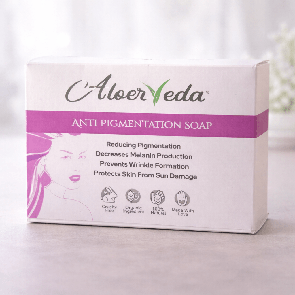 AloerVeda Anti Pigmentation Soap - TIRTHAS