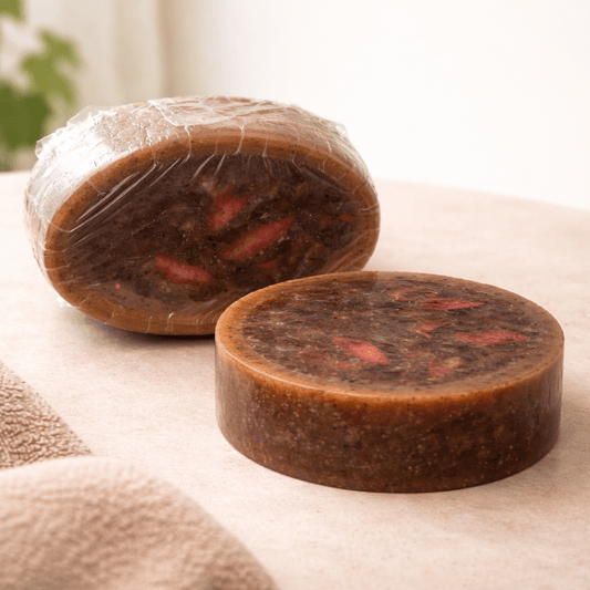 Anti Acne Soap | Aloeveda | Clearing Acne Treats Uneven Skin Tone and Pimples Reduces Scares | 100 Gm - TIRTHAS