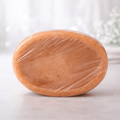 Haldi Chandan Soap – Natural Skin Brightening and Anti - Acne Ayurvedic Bath Soap - TIRTHAS