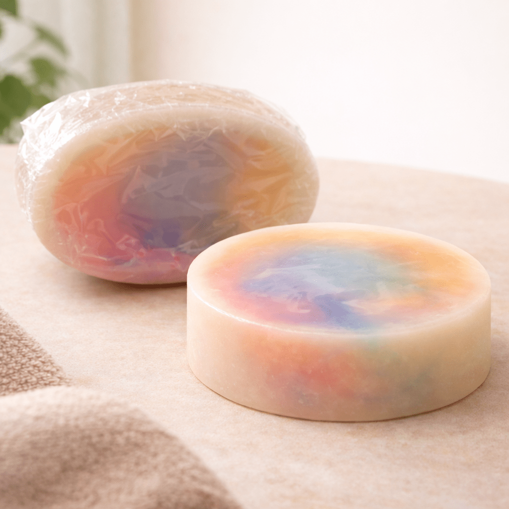 Milk Soap | Aloerveda | soft skin Heal Skin Infection | 50 Gm - TIRTHAS