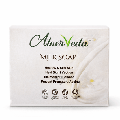 Milk Soap Healthy and Soft Skin Heal Skin Infection - TIRTHAS