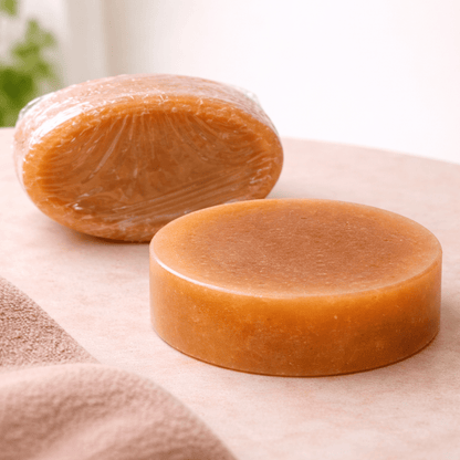 Multani Mitti Soap For Glowing and Wrinkle Free Skin Remove Dark Spot - TIRTHAS