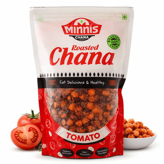 Tomato Roasted Chana| MInnis | 200 Gm - TIRTHAS